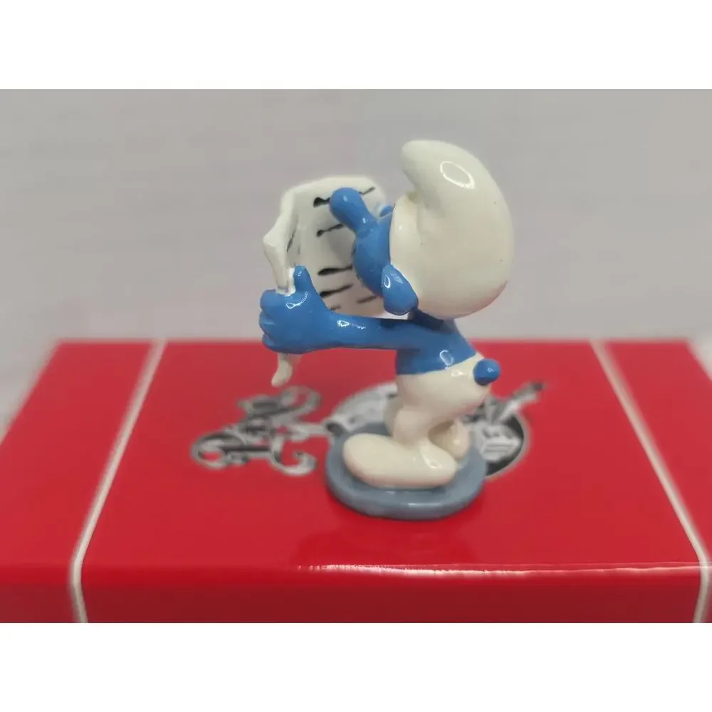 Pixi Mini, ReaderSmurf Reading Book in Box with numbered COA from France